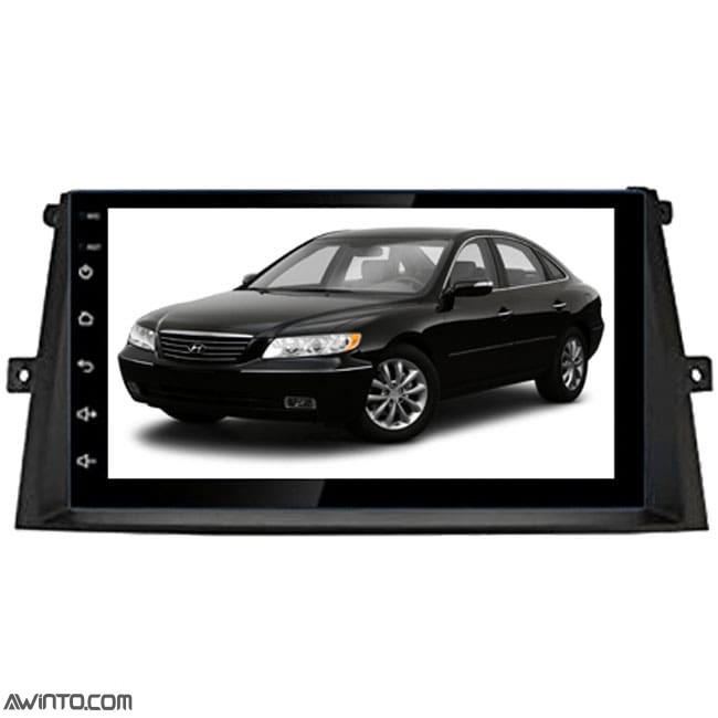 مانیتور و پخش فابریک ماشین هیوندا آزرا 2008 Hyundai Azara Hyundai Azara 2008 Monitor and fabric player